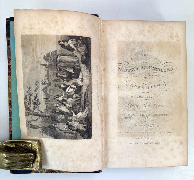 The Youth’s Instructor and Guardian for 1847. Published by J. Mason, London.