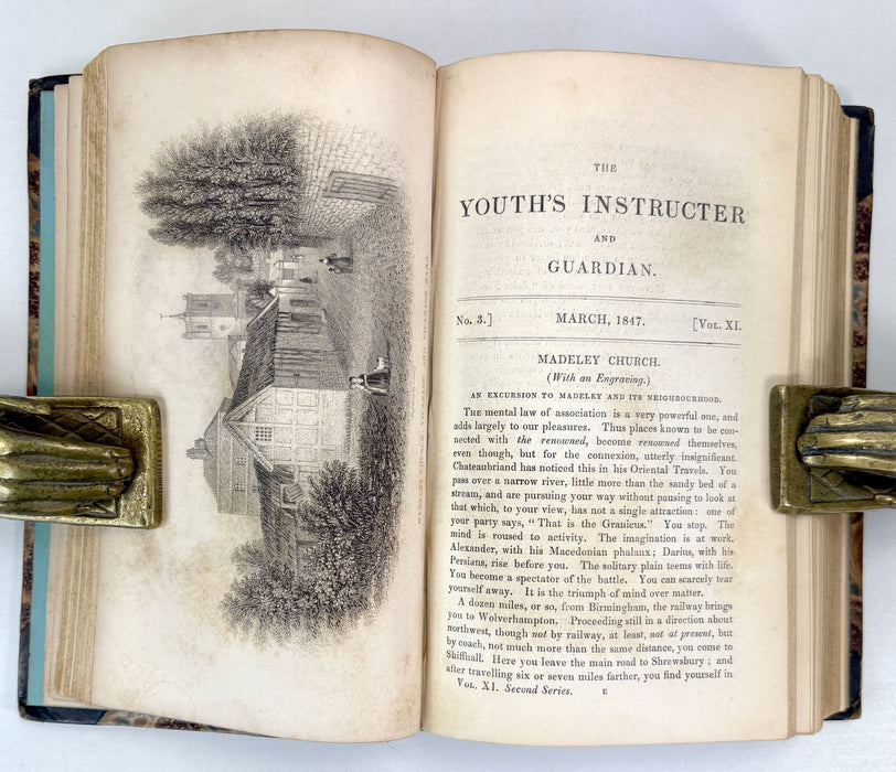 The Youth’s Instructor and Guardian for 1847. Published by J. Mason, London.