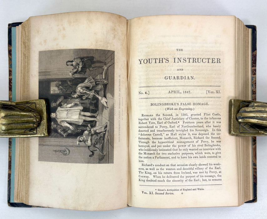 The Youth’s Instructor and Guardian for 1847. Published by J. Mason, London.