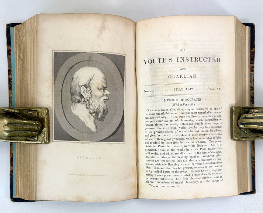 The Youth’s Instructor and Guardian for 1847. Published by J. Mason, London.