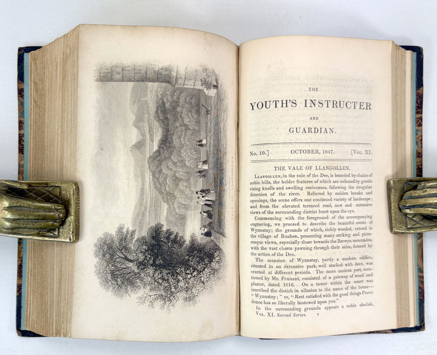 The Youth’s Instructor and Guardian for 1847. Published by J. Mason, London.