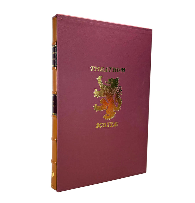 Theatrum Scotiae by John Slezer, a facsimile reproduction of the original first edition of 1693, published by Heritage Press, limited edition 35/500