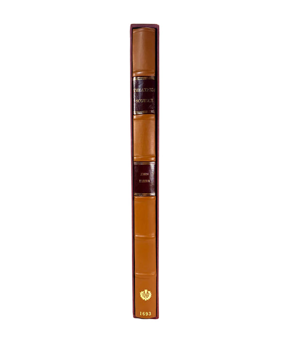 Theatrum Scotiae by John Slezer, a facsimile reproduction of the original first edition of 1693, published by Heritage Press, limited edition 35/500
