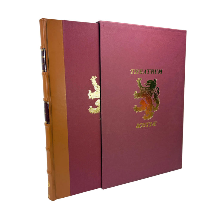 Theatrum Scotiae by John Slezer, a facsimile reproduction of the original first edition of 1693, published by Heritage Press, limited edition 35/500