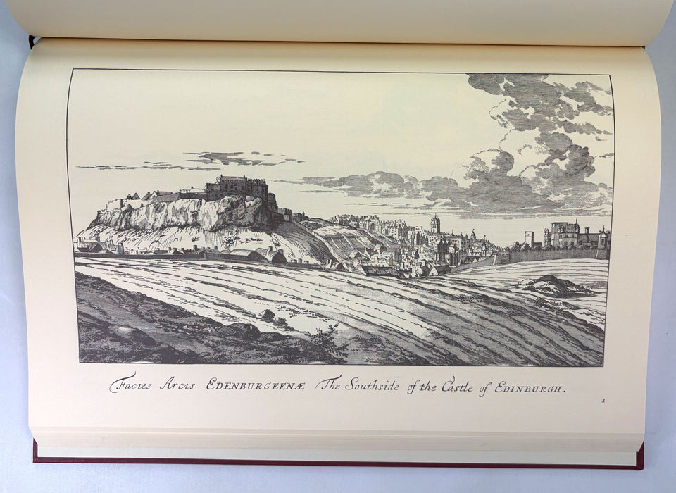 Theatrum Scotiae by John Slezer, a facsimile reproduction of the original first edition of 1693, published by Heritage Press, limited edition 35/500