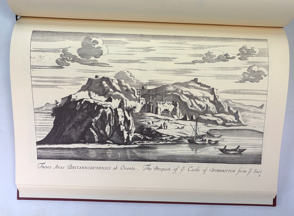 Theatrum Scotiae by John Slezer, a facsimile reproduction of the original first edition of 1693, published by Heritage Press, limited edition 35/500