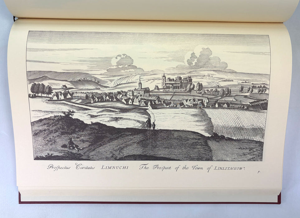 Theatrum Scotiae by John Slezer, a facsimile reproduction of the original first edition of 1693, published by Heritage Press, limited edition 35/500