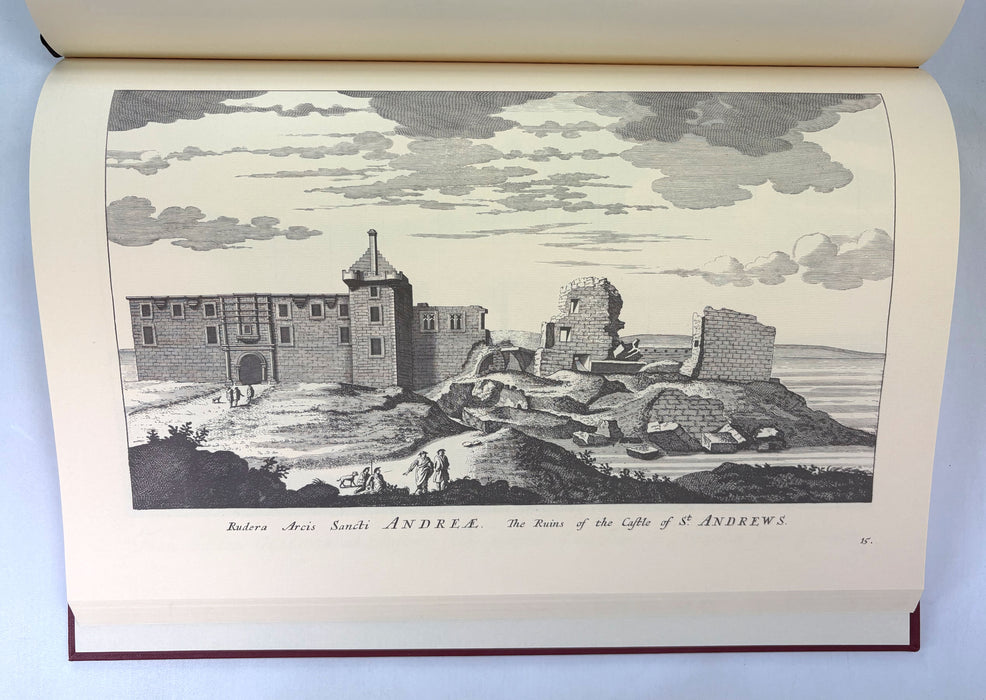 Theatrum Scotiae by John Slezer, a facsimile reproduction of the original first edition of 1693, published by Heritage Press, limited edition 35/500