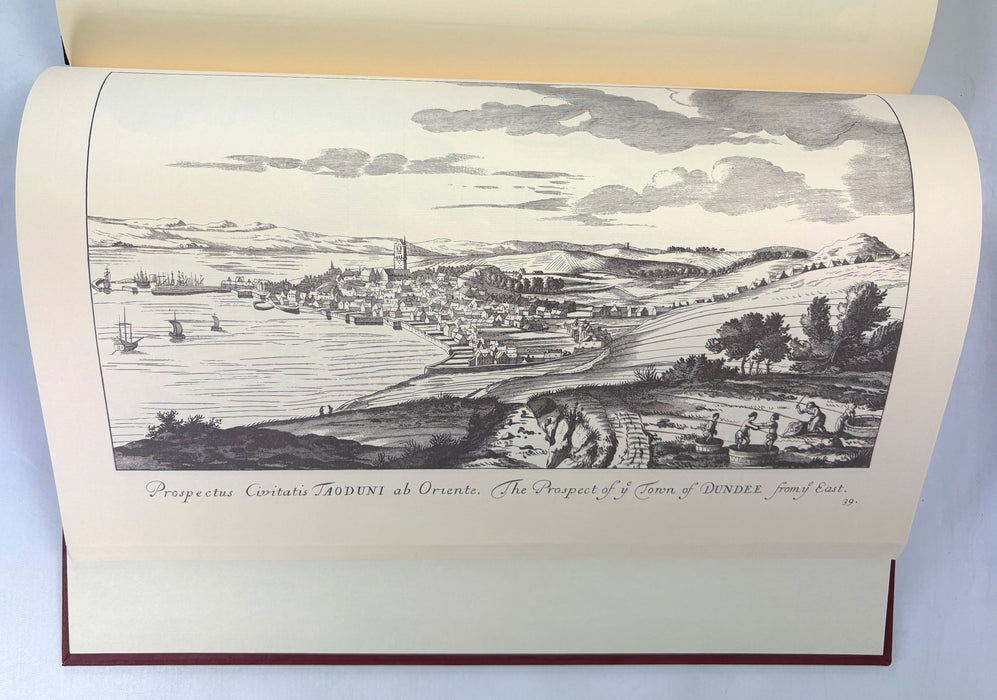 Theatrum Scotiae by John Slezer, a facsimile reproduction of the original first edition of 1693, published by Heritage Press, limited edition 35/500