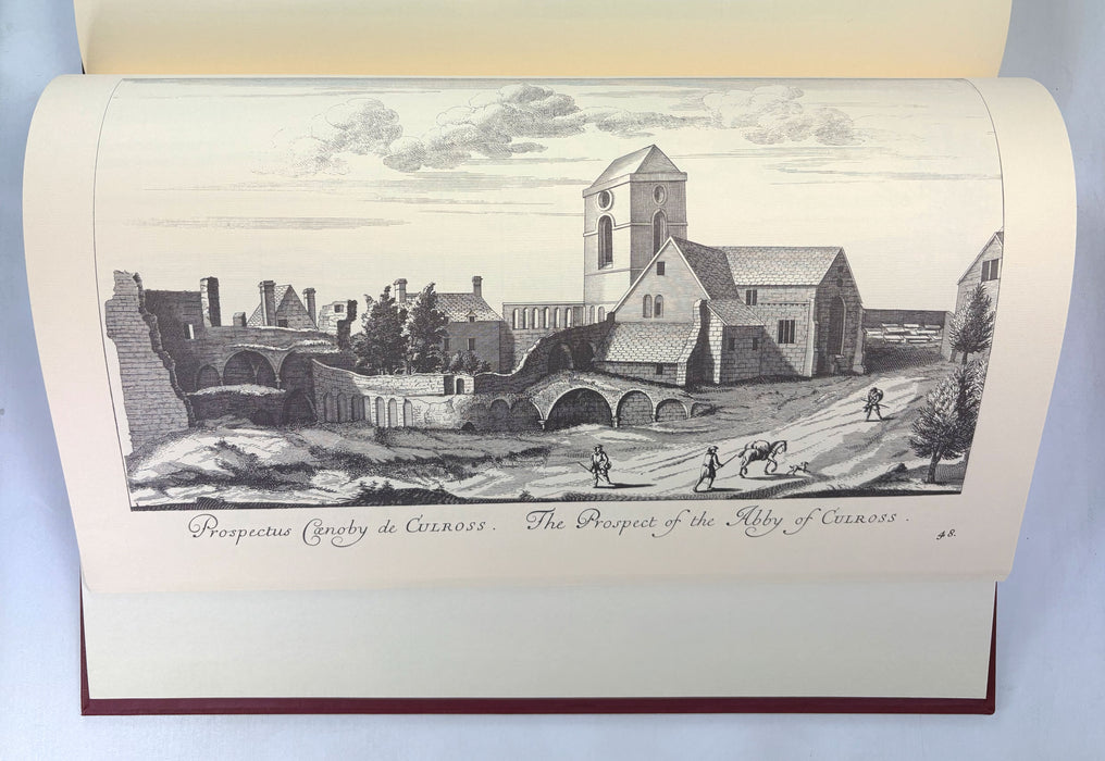 Theatrum Scotiae by John Slezer, a facsimile reproduction of the original first edition of 1693, published by Heritage Press, limited edition 35/500