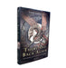 The book 'There and Back Again' by Mark Atherton, published by Inkhouse, shown standing upright on a white background. The cover features a detailed fantasy illustration of a dragon in shades of dark blue, gray, and red, with gold lettering for the title.