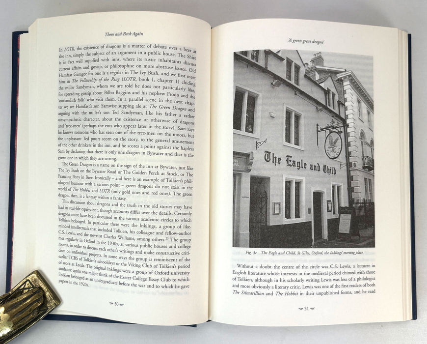 There and Back Again; J.R.R. Tolkien and the Origins of The Hobbit, by Mark Atherton, I. B. Tauris, 2012