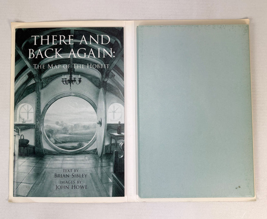 There and Back Again; The Map of The Hobbit, Brian Sibley and John Howe, 1995