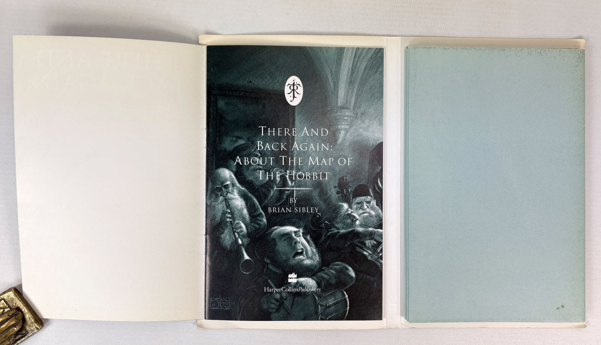 There and Back Again; The Map of The Hobbit, Brian Sibley and John Howe, 1995