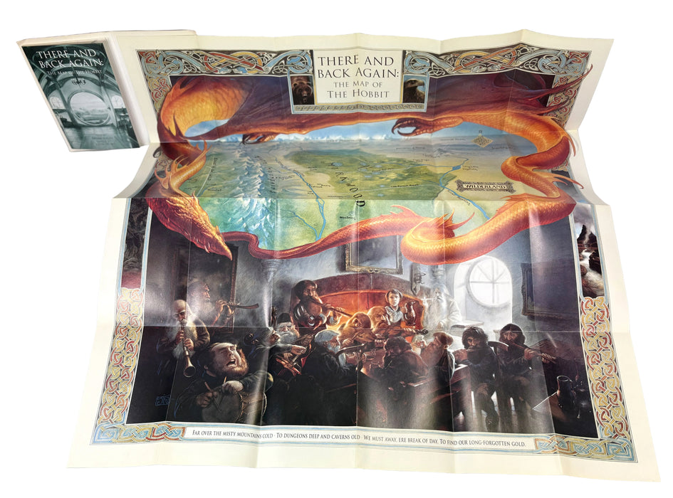 There and Back Again; The Map of The Hobbit, Brian Sibley and John Howe, 1995