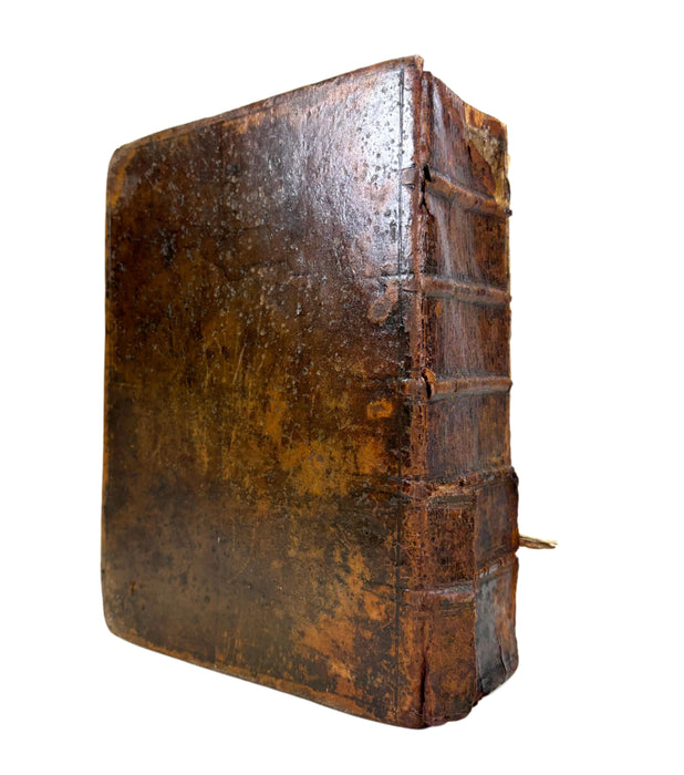 Thesauraus Graecae Linguae, In Epitomen, Five Compendium, Redactus; Et Alphabetice, Gulielmi Robertson, 1676