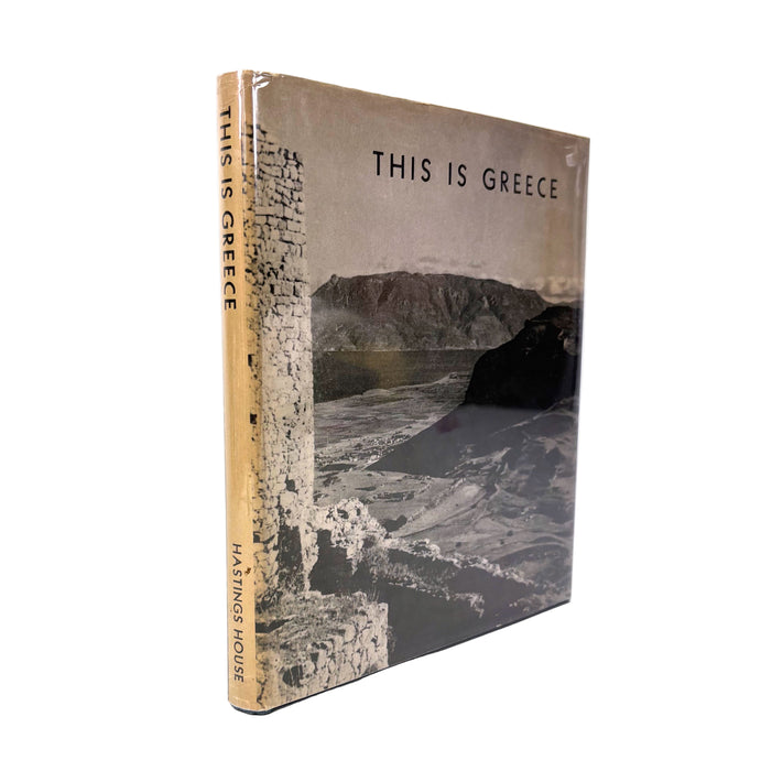 This is Greece; as Photographed by Members of the American School of Classical Studies at Athens, 1941