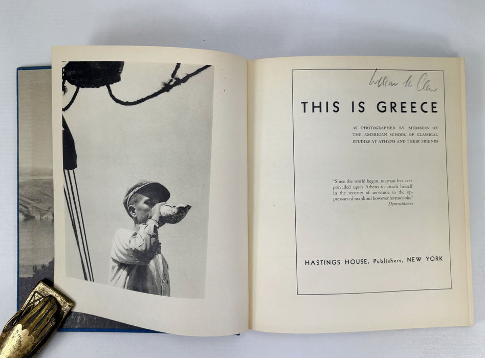This is Greece; as Photographed by Members of the American School of Classical Studies at Athens, 1941