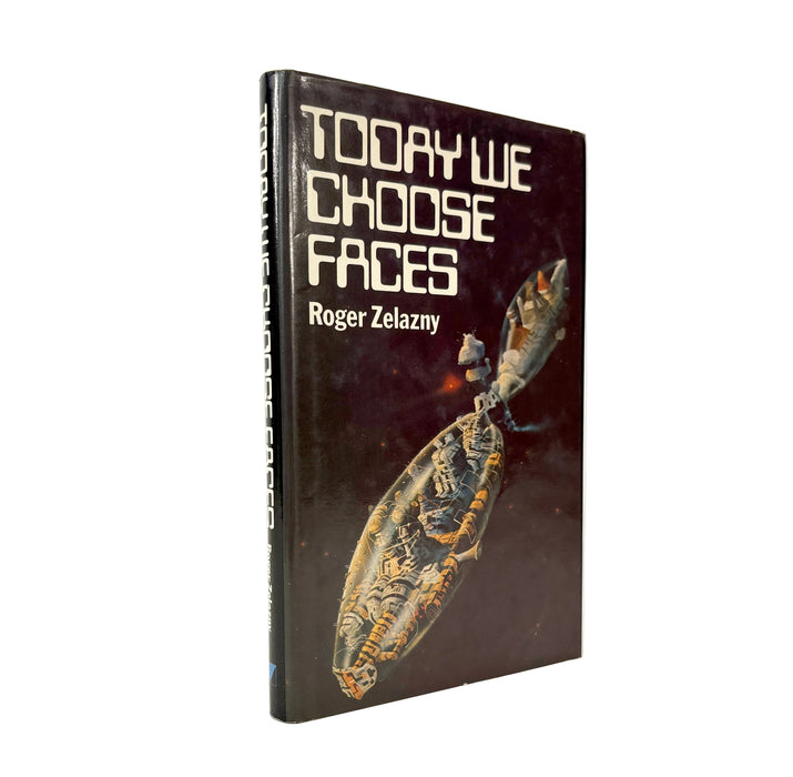 Today We Choose Faces, Roger Zelazny, Millington, London, 1974
