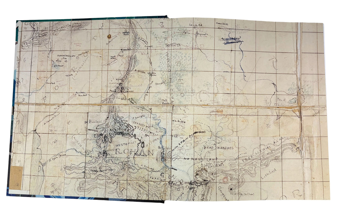 Tolkien; Maker of Middle-Earth, by Catherine McIlwaine, Bodleian Library, 2018