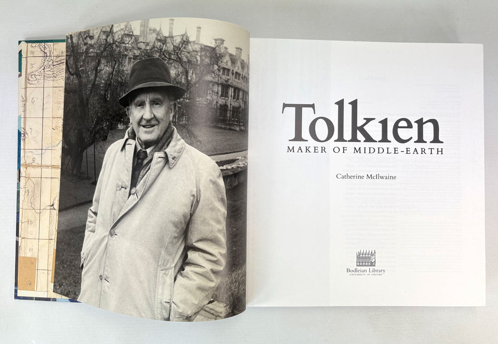 Tolkien; Maker of Middle-Earth, by Catherine McIlwaine, Bodleian Library, 2018