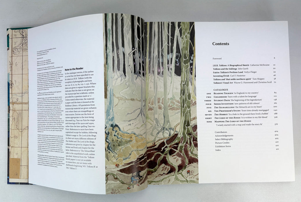 Tolkien; Maker of Middle-Earth, by Catherine McIlwaine, Bodleian Library, 2018