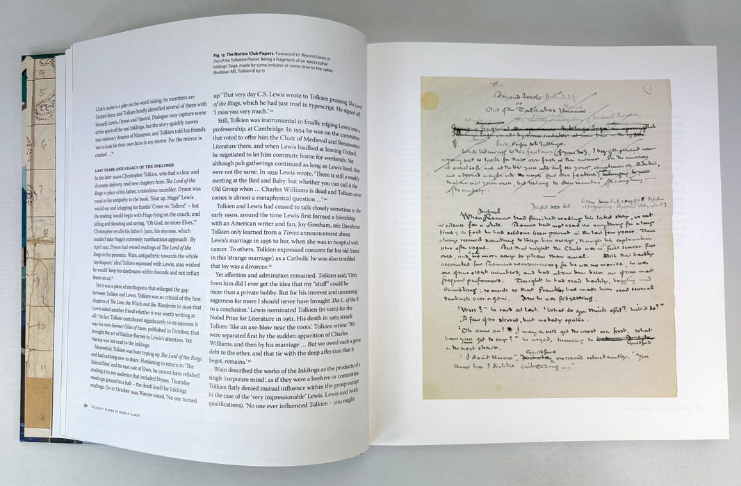 Tolkien; Maker of Middle-Earth, by Catherine McIlwaine, Bodleian Library, 2018