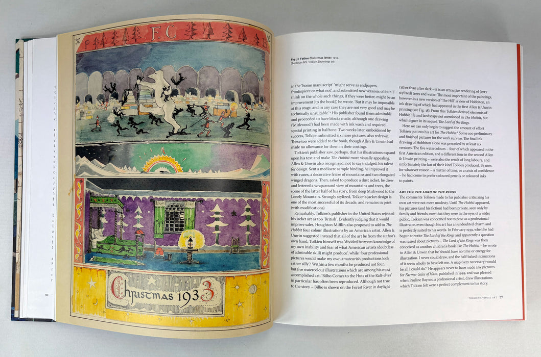 Tolkien; Maker of Middle-Earth, by Catherine McIlwaine, Bodleian Library, 2018
