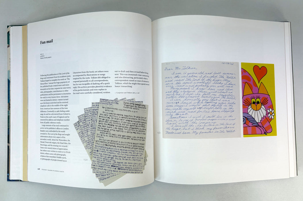 Tolkien; Maker of Middle-Earth, by Catherine McIlwaine, Bodleian Library, 2018