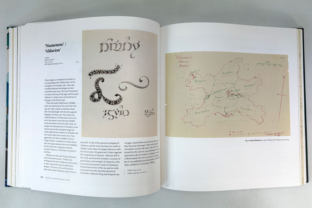 Tolkien; Maker of Middle-Earth, by Catherine McIlwaine, Bodleian Library, 2018