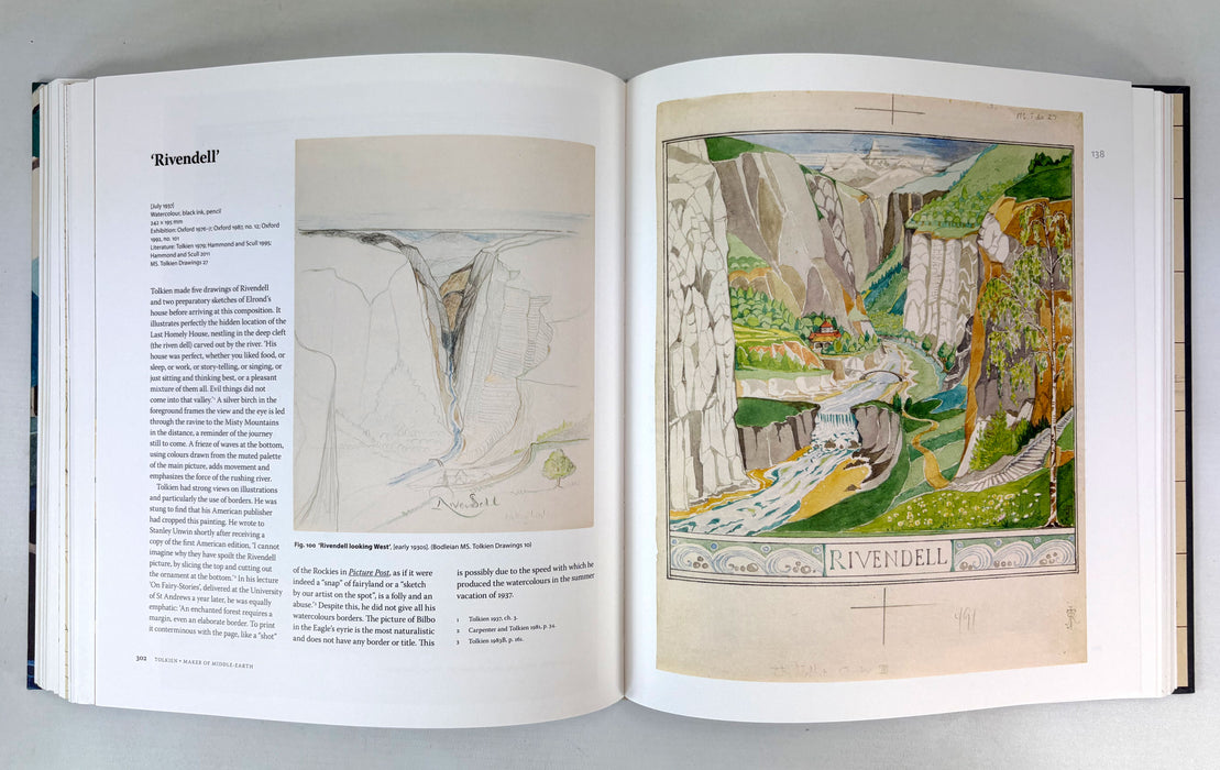 Tolkien; Maker of Middle-Earth, by Catherine McIlwaine, Bodleian Library, 2018