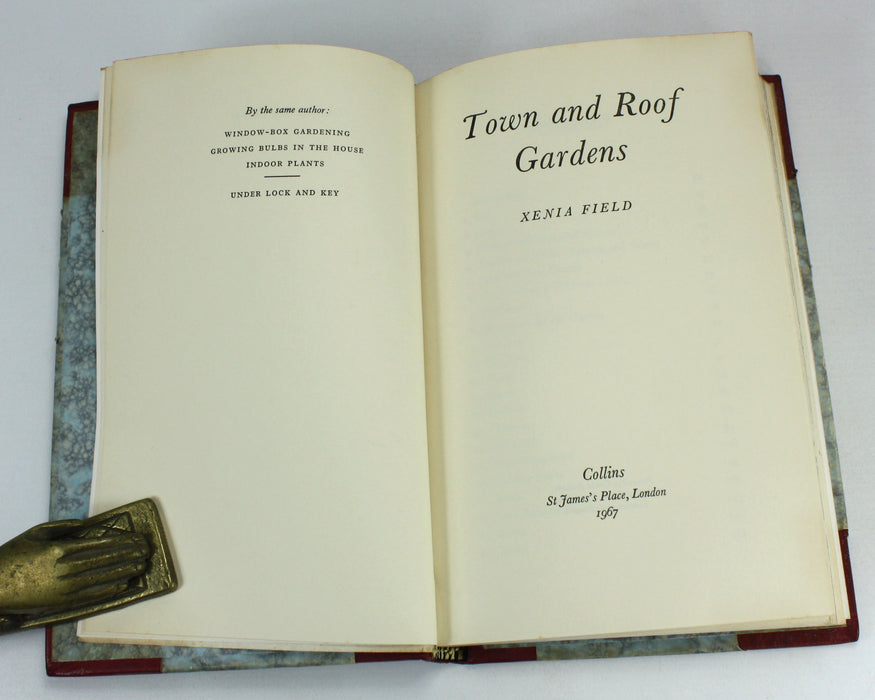 Town and Roof Gardens, Xenia Field, 1967