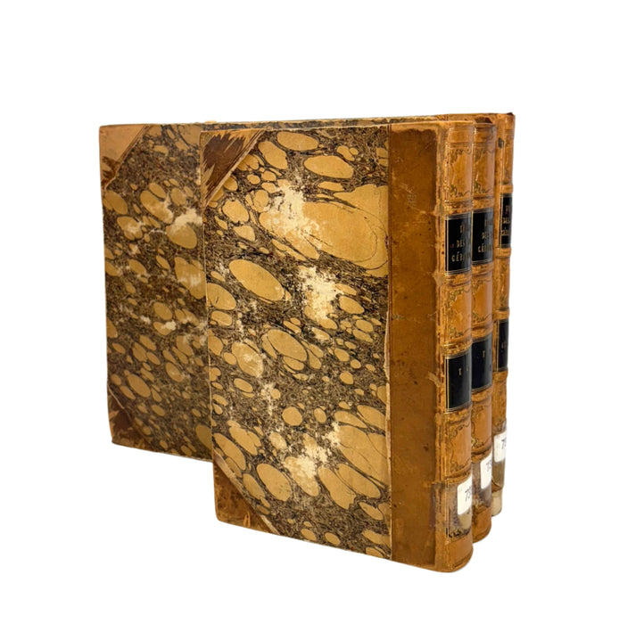 Traite Des Arts Ceramiques Ou Des Poteries, Alexandre Brongniart, 1844, 3 Volumes complete