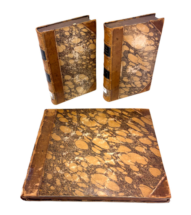 Traite Des Arts Ceramiques Ou Des Poteries, Alexandre Brongniart, 1844, 3 Volumes complete