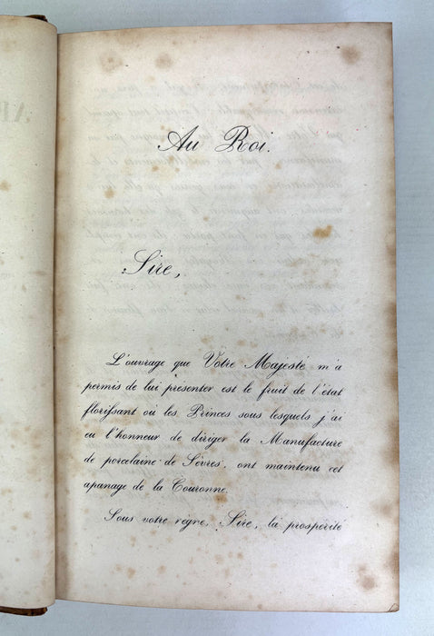 Traite Des Arts Ceramiques Ou Des Poteries, Alexandre Brongniart, 1844, 3 Volumes complete