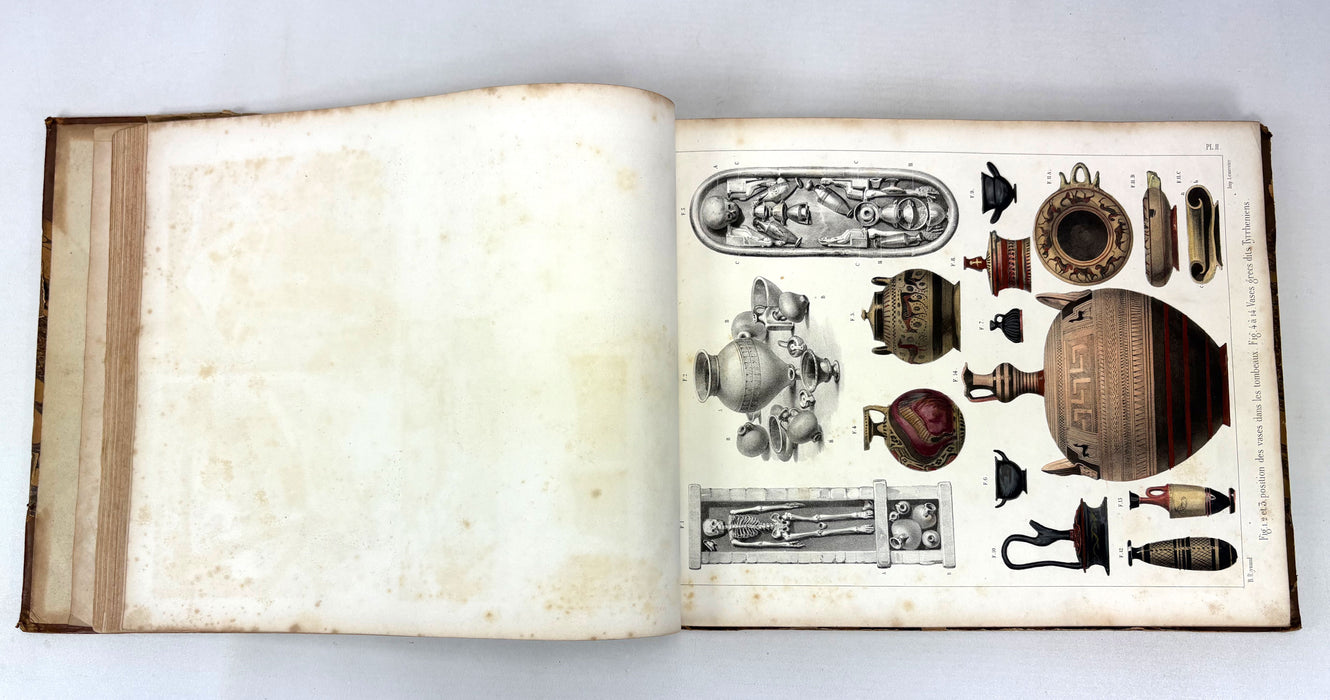 Traite Des Arts Ceramiques Ou Des Poteries, Alexandre Brongniart, 1844, 3 Volumes complete