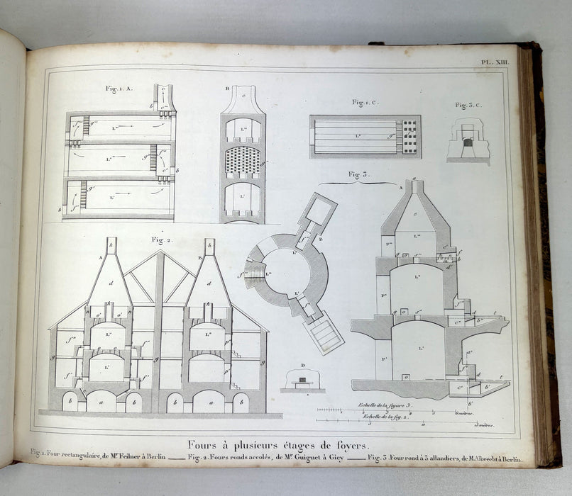 Traite Des Arts Ceramiques Ou Des Poteries, Alexandre Brongniart, 1844, 3 Volumes complete