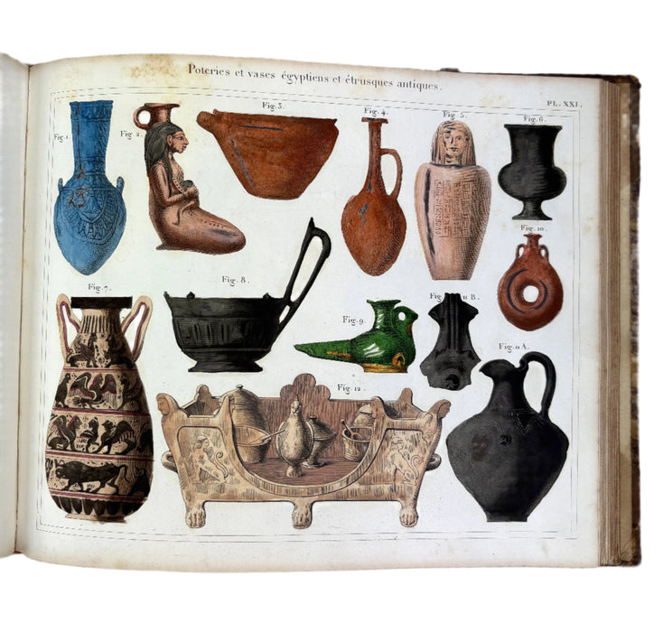 Traite Des Arts Ceramiques Ou Des Poteries, Alexandre Brongniart, 1844, 3 Volumes complete