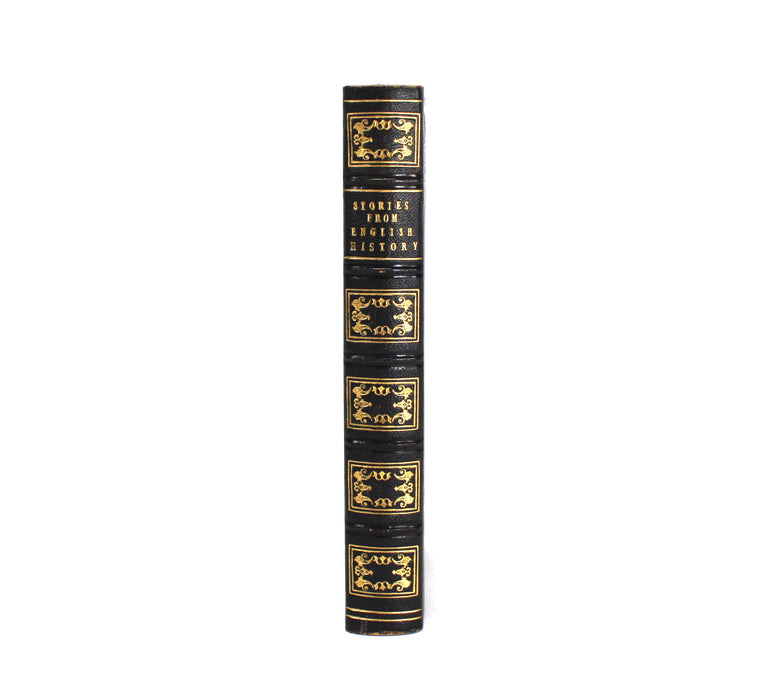 True Stories from English History, from the Invasion of the Romans to the Present Time, 1850