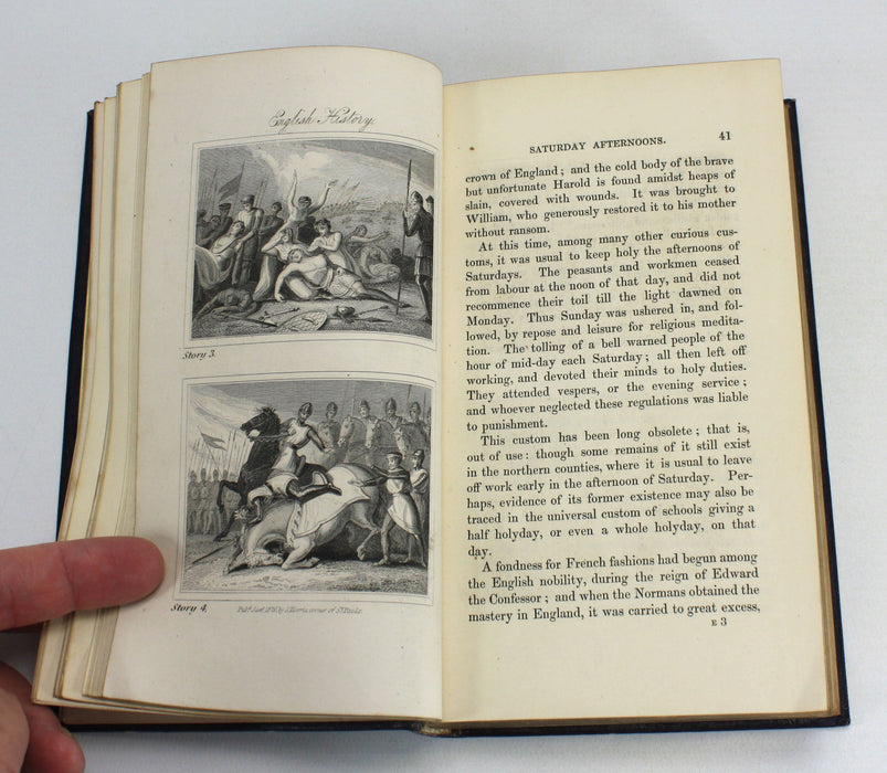 True Stories from English History, from the Invasion of the Romans to the Present Time, 1850