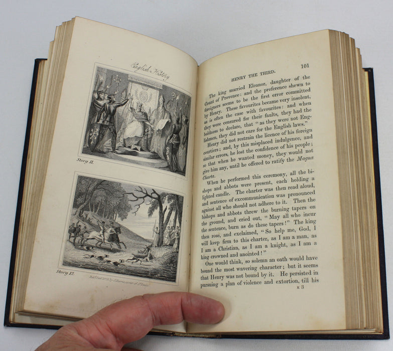 True Stories from English History, from the Invasion of the Romans to the Present Time, 1850