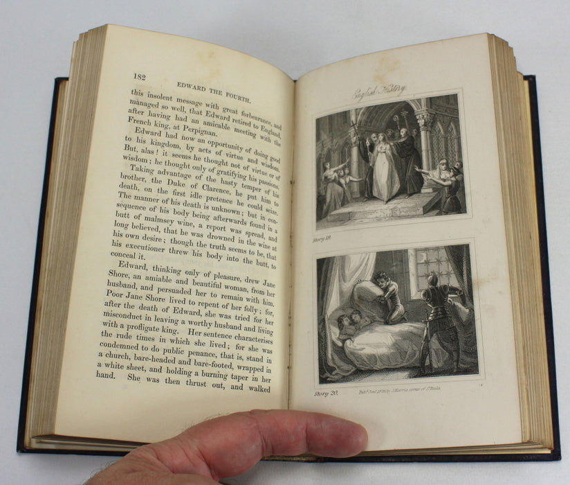 True Stories from English History, from the Invasion of the Romans to the Present Time, 1850