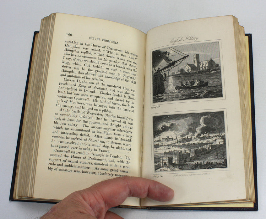 True Stories from English History, from the Invasion of the Romans to the Present Time, 1850