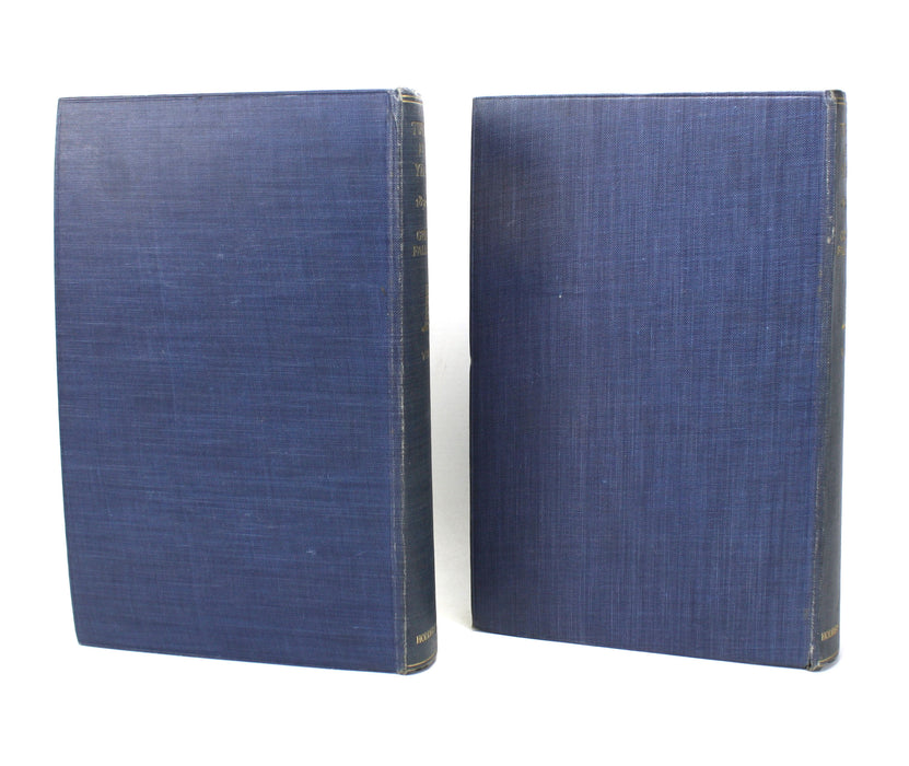 Twenty-Five Years 1892-1916, Viscount Grey of Fallodon, In Two Volumes, 1925