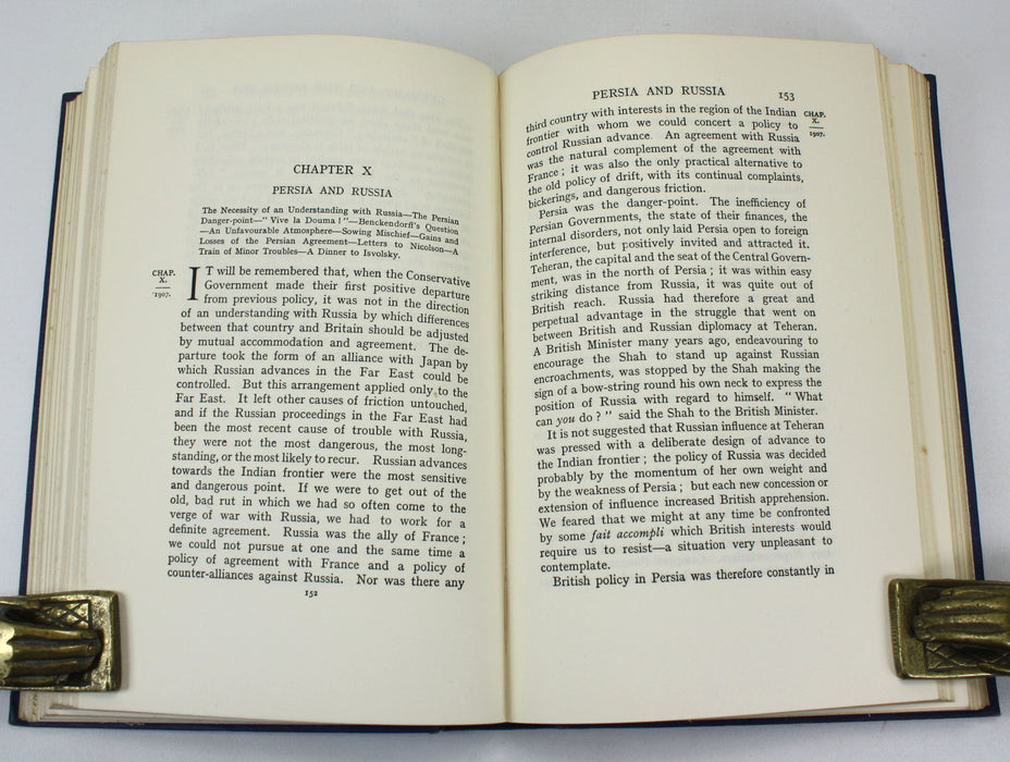 Twenty-Five Years 1892-1916, Viscount Grey of Fallodon, In Two Volumes, 1925