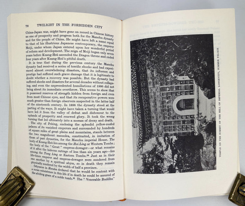 Twilight in the Forbidden City, Reginald F. Johnston, Oxford University Press, 1985