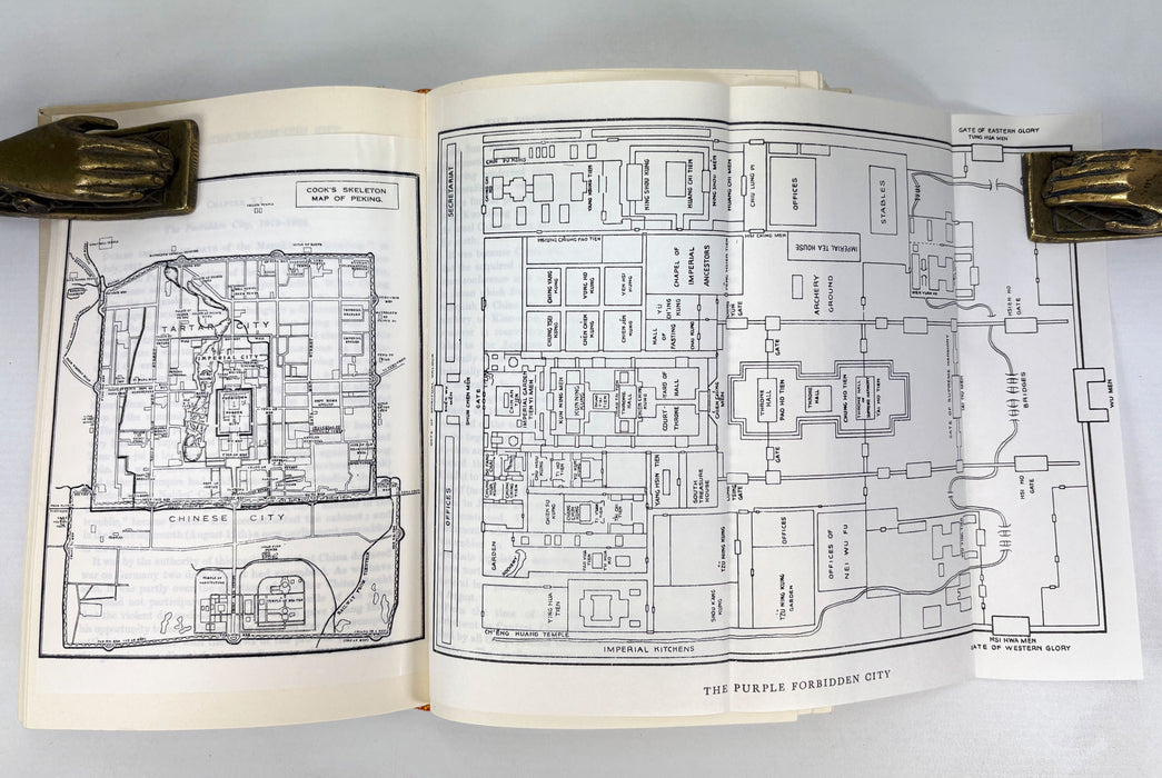 Twilight in the Forbidden City, Reginald F. Johnston, Oxford University Press, 1985