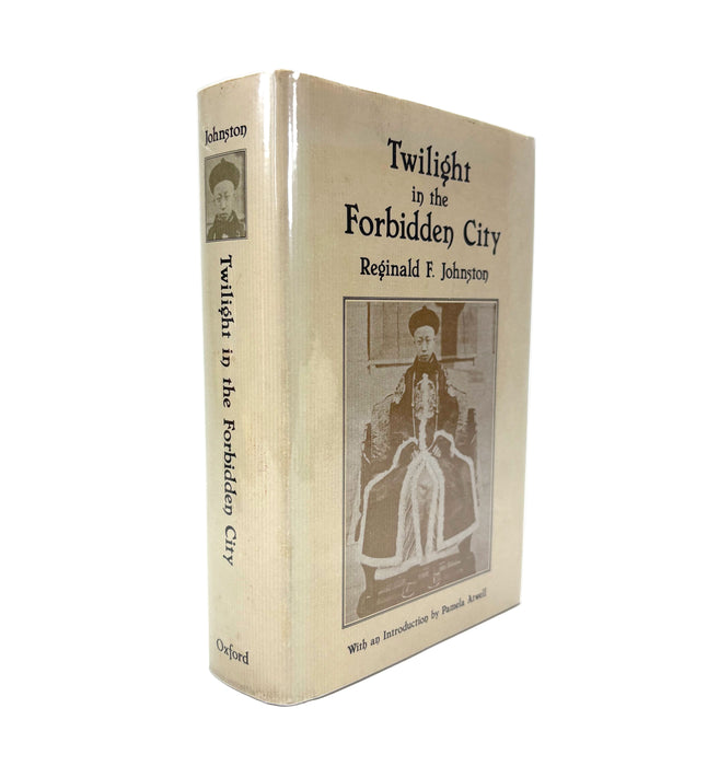 Twilight in the Forbidden City, Reginald F. Johnston, Oxford University Press, 1985