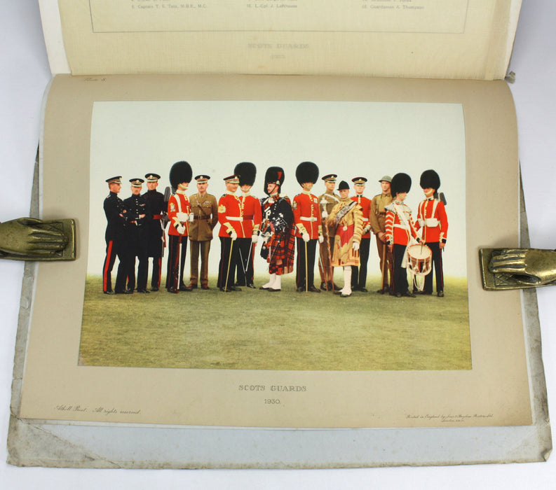 Types of the British Army; Scots Guards, c. 1930