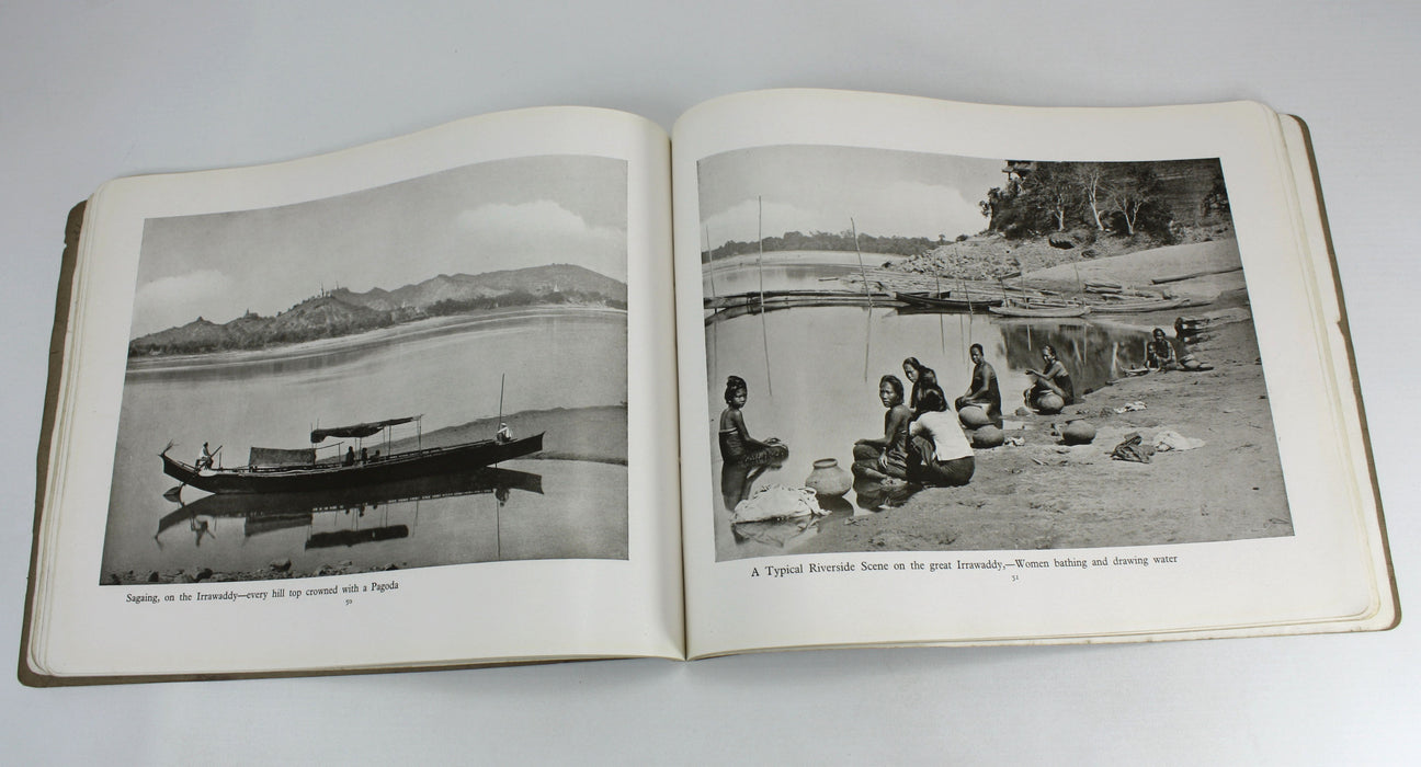 Typical Photographs of Burma, Burmese Life and Scenes, Rangoon, c. 1922